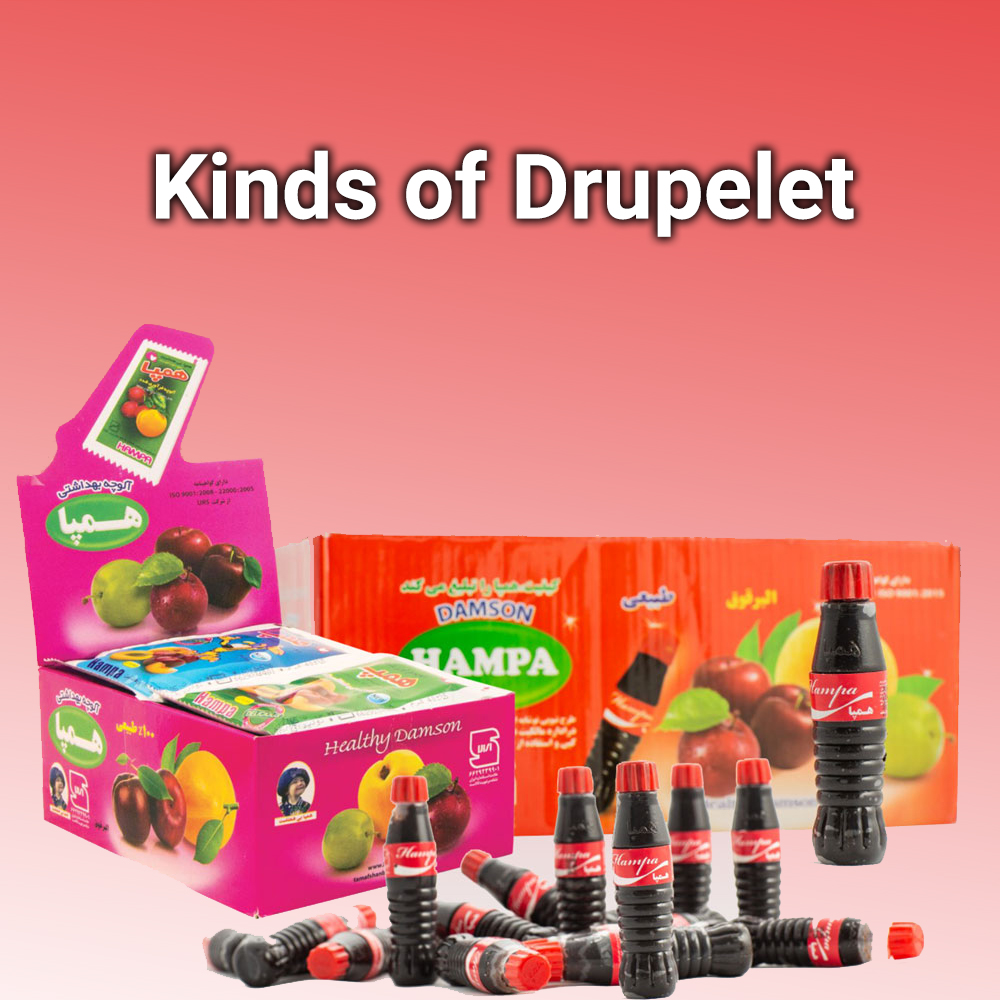 Kinds of Drupelet